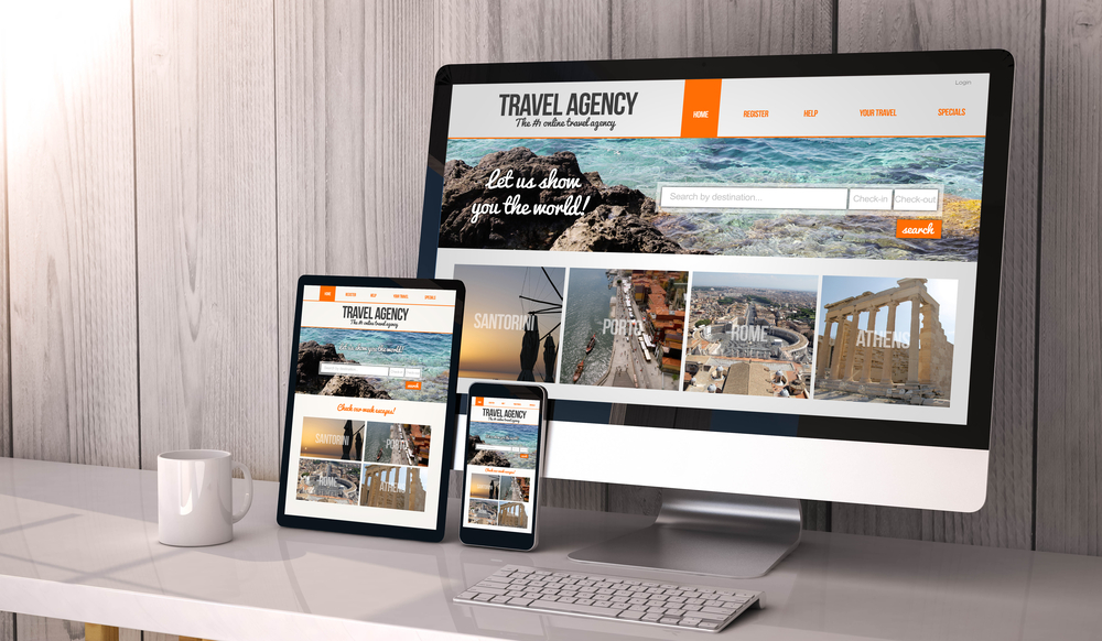 digital travel agency
